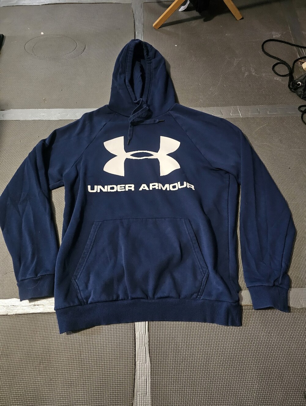 Navy Under Armour Hoodie